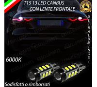 LAMPADE RETROMARCIA 13 LED T15 W16W CANBUS JAGUAR XF MK2 NO ERROR