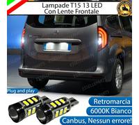 LAMPADE RETROMARCIA 13 LED T15 W16W CANBUS MERCEDES CITAN W420 6000K NO ERROR