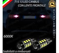 LAMPADE RETROMARCIA 13 LED T15 W16W CANBUS MERCEDES GLC X253 NO AVARIA