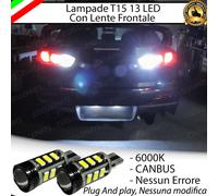 LAMPADE RETROMARCIA 13 LED T15 W16W CANBUS MITSUBISHI LANCER EVO X 10 NO AVARIA