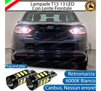 LAMPADE RETROMARCIA 13 LED T15 W16W CANBUS PER FORD MONDEO 5 V 6000K NO ERROR