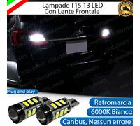 LAMPADE RETROMARCIA 13 LED T15 W16W CANBUS PER SUBARU LEGACY VI 6000K NO ERROR