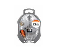 Lampade Ricambio OSRAM Scatola 6 pezzi H4 P21W PY21W P21/5W R5W W5W Kit Auto