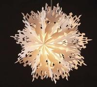 Lampade romantiche in plastica per decorazione esterna