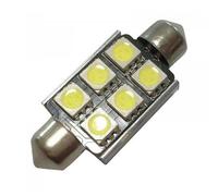 Lampade Siluro a 6 Led SMD Canbus 12V 16X36mm (2PCS) 39215