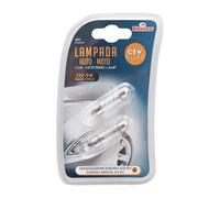 Lampade siluro c5 W 12 V 5 W sv85 2 pz