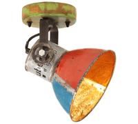 Lampade Soffitto/Parete Industriali 2 pz Recupero 17x24 cm E27