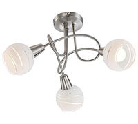 Lampade Soffitto Rondelle Elliott, 3 pezzi