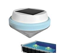Lampade Solare Per Piscina - Lampada Solare RGB Impermeabile Con Accensione E Spegnimento Automatico | Lampada Galleggiante Intelligente,Per Festa All'aperto Stagno Giardino Bagno Vasche Idromassaggio