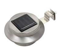 Lampade Solari da Esterno 12 pz LED Rotonde 12 cm Bianche