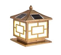 Lampade solari da Esterno, Impermeabili, per Esterni, con palo Solare, con Tappo Solare, da Parete, con Supporto per Dock con Telecomando, per Giardino, palo, terrazza, Patio, Decorazione o recin