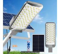 Lampade solari da esterno per la sicurezza, alimentate a energia solare, funzionano dall'alba al tramonto, impermeabili IP65, lampada solare da parete per garage e giardino.