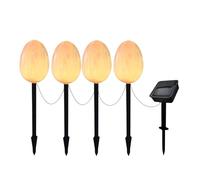 Lampade solari di Pasqua per esterni - Lampada LED decorativa per cortile | Lampade da terra a forma di uovo con picco, lampada da strada impermeabile per balcone, giardino, barche, terrazzo, cortile