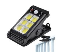 Lampade Solari - Lampade Solari Clipser 6,30 X 3,15 Polci, Sensore Di Movimento | All'aperto, Per Corsi, Vialetto, Terrazza, Balcone, Paesaggio, Portico, Patio, Pelou