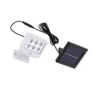 Lampade solari per esterni con rilevatore di movimento Lampade solari da giardino, LED bianco luce diurna, H 12,8 cm