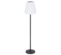 Lampade solari per esterno Lampada da terra piantana solare da balcone LED solare con cambio colore RGB, telecomando, colori fissabili, DxH 34x150 cm