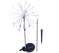 Lampade Solari per Prato - Lanterna di Paesaggio ad Effetto,Luce Paesaggio Solare a Forma di Fiore e per Esterni, Cortile, Giardino, Vialetto e Percorso