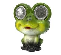 Lampade solari prato luci LED giardino resina statuina lampade statuine delicate