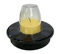 Lampade solari ricaricabili impermeabili per piscine | Candele galleggianti a energia solare per piscina, laghetto, lago, vasca d'acqua, giardino, esterno, feste, notte
