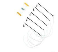 Lampade stradali ferroviarie del reticolo del modello della scala di 5x OO luci LED per altezza delle disposizioni 103mm della città