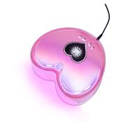 lampade UV per unghie in gel, Lampada for asciugatura unghie UV/LED da 96 W a forma di cuore, professionale, for rapida tutti gli smalti in gel