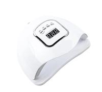 lampade UV per unghie in gel, Lampada for unghie portatile da 280 W e 66 LED for l'asciugatura dello smalto in gel con sensore di movimento(3)