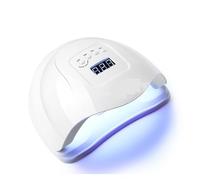 lampade UV per unghie in gel, Lampada LED for asciugatrice for unghie da 90/72/36 W for la polimerizzazione di tutti i tipi gel/smalto/smalto UV con timer e sensore automatico(4)