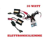 LAMPADE XENON AUTO H1 6000K CANBUS 35w KIT CONVERSIONE LUCI DA ALOGENA A XENO