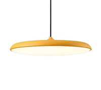 Lampadella lineare LED dignaggio Light a Sospensione Tubolare Lungo Oro Nero Mezza secolo Moderno Illuminazione Mi -Ni - Lampada sospesa Compatibile con Il soffitto della Camera Letto, Isola Cucina,