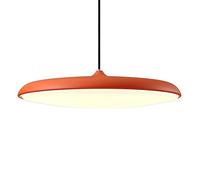 Lampadella lineare LED dignaggio Light a Sospensione Tubolare Lungo Oro Nero Mezza secolo Moderno Illuminazione Mi -Ni - Lampada sospesa Compatibile con Il soffitto della Camera Letto, Isola Cucina,