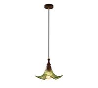 Lampadella Vintage lampadario Cucina Isola, lampade a Sospensione in Vetro per Sala Pranzo Camera da Letto, 1 Luce