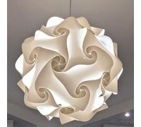 Lampadesign® Lampada a Sospensione Camera da letto Soggiorno Cucina Led Sfera 50 cm Lampadario design Moderno Cameretta Bagno Sala Salotto Stanza Soffitto luminoso Illuminazione hotel bar ristorante