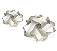 Lampadesign® Lampada da comodino Camera da letto Infrangibile Luce notte lettura soft relax Abat jour moderna - Lumi Lampade comodini tavolino Soggiorno Stanza Cameretta lampadina Led fredda E27