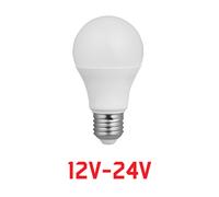 LAMPADINA LED E27 10W BIANCO NATURALE 12V E 24V AP930N2-ALC940067 ALCAPOWER