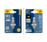 Lampadina 12 V 55 W H1 Alogena P14.5s HELLA Universale Per Diversi Veicoli.