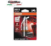 LAMPADINA 12 V 55 WATT ALOGENA H11 NIGHT RACER 110 MOTOC SCOOTER 64211NR1-01B