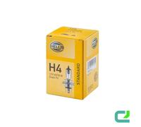 Lampadina 12 V 60/55 W H4 P43t-38 Trasparente HELLA Standard per U. A. Fiat