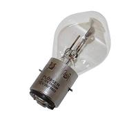 LAMPADINA 12V 25-25W BA20d FLOSSER (L'UNITA')