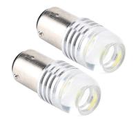Lampadina 12v Stroboscopica Bianca Luci di Stop Posteriori A 2 Pezzi, 3w 12v 1157 2357 LED Lampeggianti Strobo Proiettore Lampadine Luce Arresto Auto