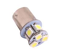 Lampadina, 2 pezzi bianca BA15S R5W 1156 5050 8SMD LED Lampadine per luci di stop per auto Lampadine per luci a LED Efficiente LED di backup Segnale Lampeggiante Lampadine per fanali posteriori
