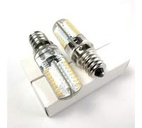Lampadina 220V 64 Led 7/16" vite in tipo per Juki Hzl-E61 E70 Elna 100, 101 PFAFF++ (quantità: 2 pezzi)