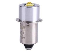 Lampadina 5W 6-24V P13.5SLED, 200~210lm Lampadina di Ricambio Torcia Lampada per Lavori di Emergenza per Ufficio Esterno Domestico