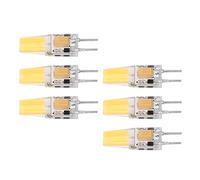 Lampadina, 6PCS GY6.35 Lampadina 5W AC DC12V Lampadina COB Energy, Plafoniera Dissipazione di Calore Rapida Lampada da Soffitto in Silicone a Risparmio per Soggiorno Dall'ufficio