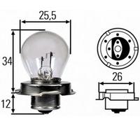LAMPADINA 6V15W EX006015011