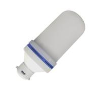 Lampadina a fiamma tremolante, compatta, ricaricabile tramite USB, per illuminazione, per esterni, interni, esterni, feste, camera da, vacanze, tenda, giardino