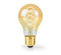 Lampadina a filamento LED E27 | A60 | 3.8 W | 250 lm | 2100 K | Dimmerabile | Bianco Molto Caldo | 1 pz.