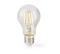 Nedis, Lampadina E27 LED a filamento retrò A60 a risparmio energetico da 4W [EEK: E]