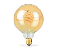 Lampadina a filamento LED E27 | G125 | 3.8 W | 250 lm | 2100 K | Dimmerabile | Bianco Molto Caldo | 1 pz.