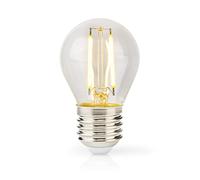 Lampadina a filamento LED E27 | G45 | 2 W | 250 lm | 2700 K | Bianco Caldo | 1 pz.