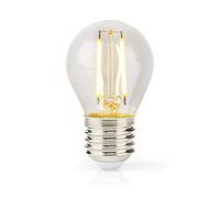 Lampadina a filamento LED E27 | G45 | 4.5 W | 470 lm | 2700 K | Dimmerabile | Bianco Caldo | 1 pz.